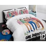 ONE DIRECTION SINGLE BED QUILT COVER SET    $59.95